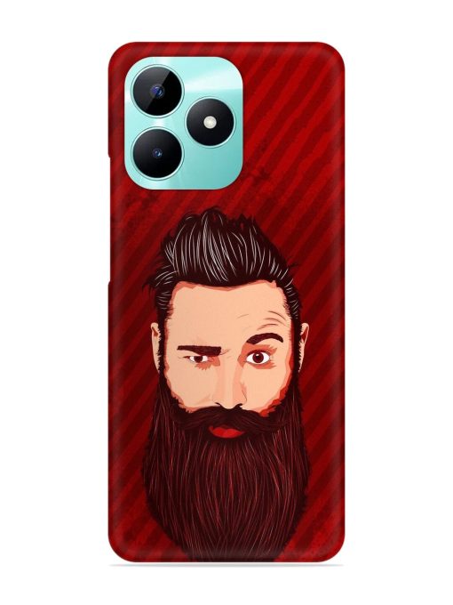 Beardo Man Snap Case for Realme C51