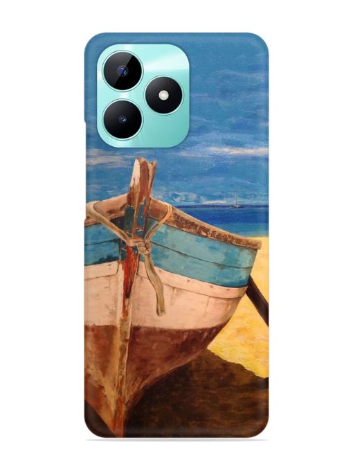 Canvas Painting Snap Case for Realme C51