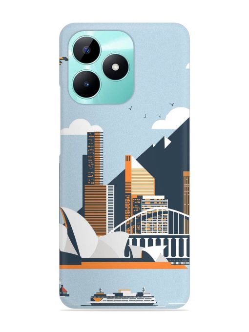 Sydney Opera Landscape Snap Case for Realme C51