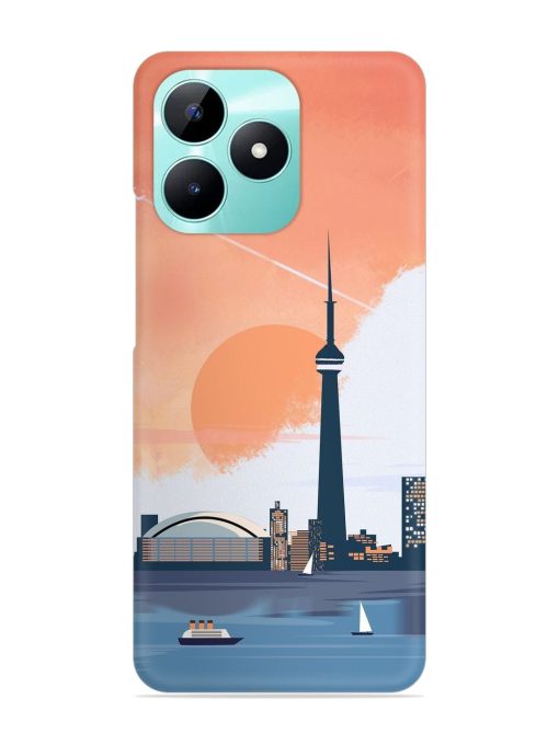 Toronto Canada Snap Case for Realme C51