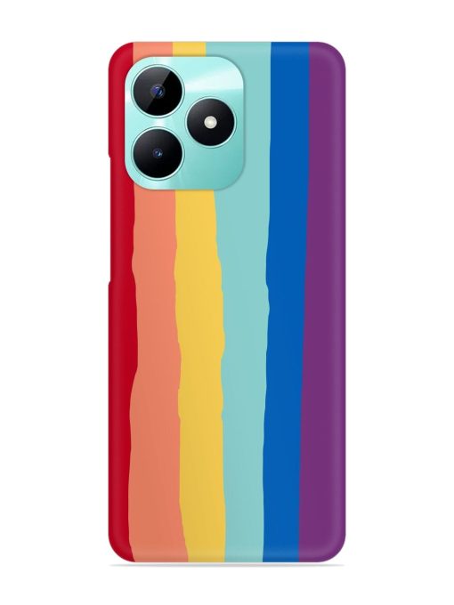 Rainbow Genuine Liquid Snap Case for Realme C51