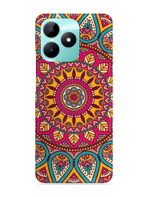 Mandala Joy Snap Case for Realme C51