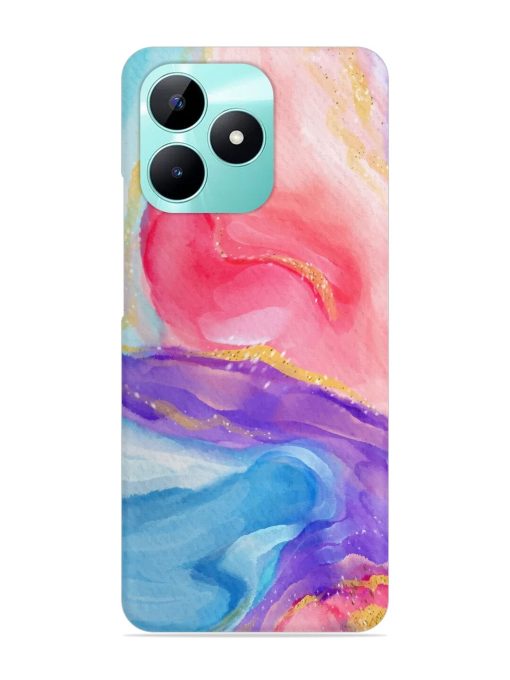 Watercolor Gradient Snap Case for Realme C51