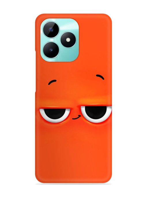 Smiley Face Snap Case for Realme C51