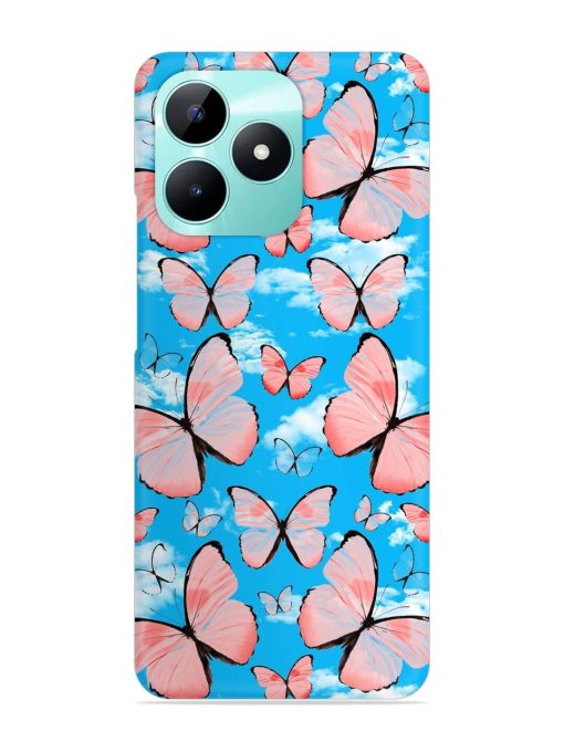 Seamless Pattern Tropical Snap Case for Realme C51 Zapvi