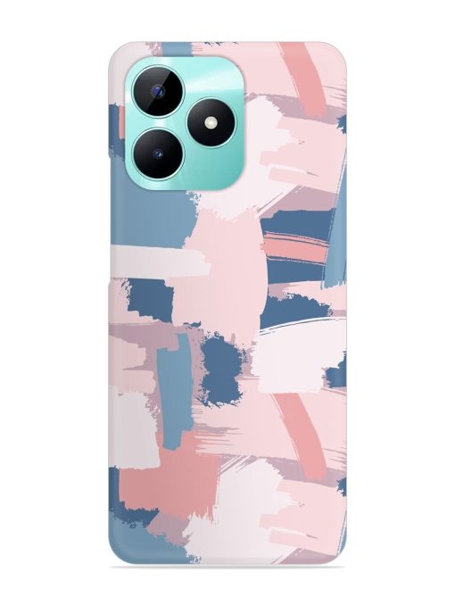 Vector Seamless Grunge Snap Case for Realme C51