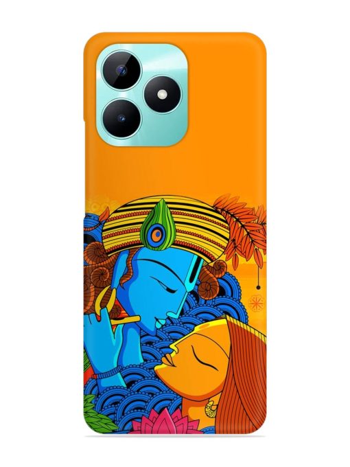 Illustration Hindu Goddess Snap Case for Realme C51