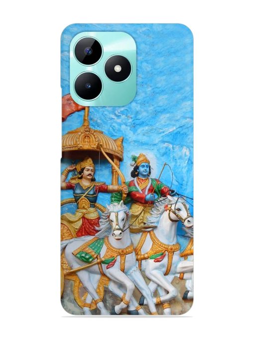 Hyderabad India March 19 Wall Art Snap Case for Realme C51