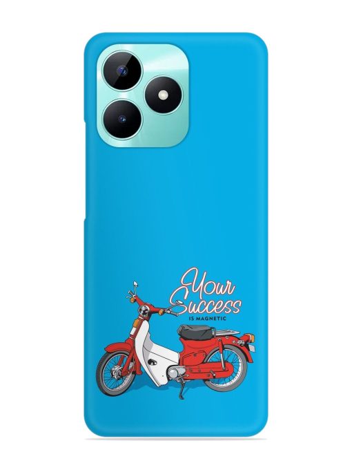 Motorcycles Image Vector Snap Case for Realme C51