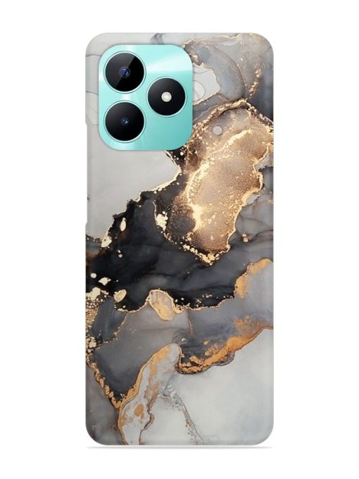 Luxury Abstract Fluid Snap Case for Realme C51