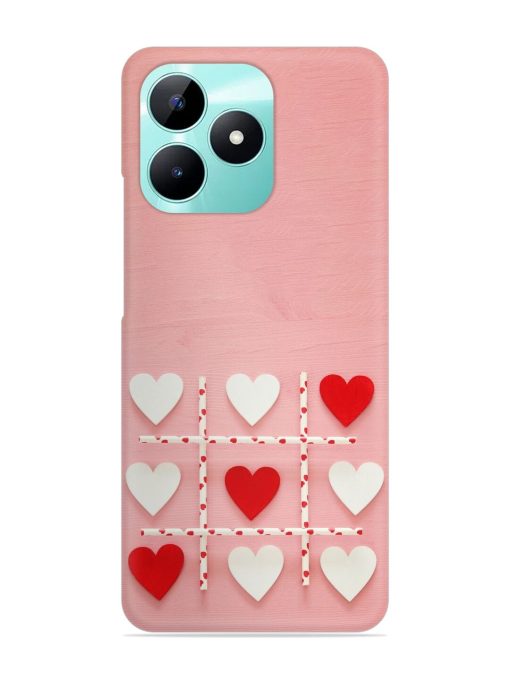 Valentines Day Concept Snap Case for Realme C51