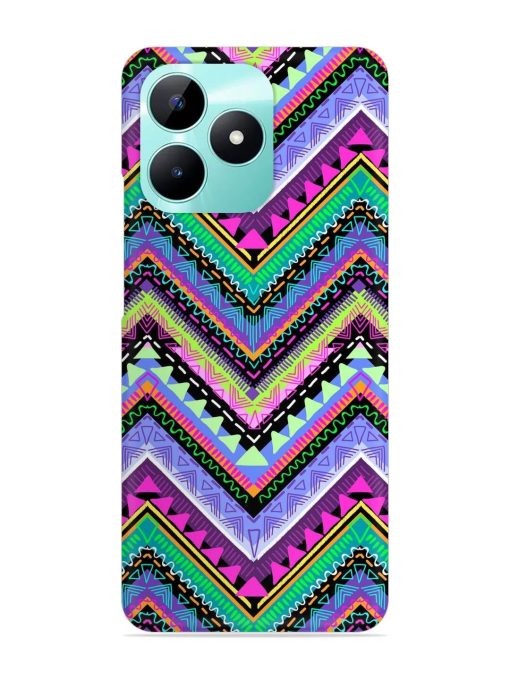 Tribal Aztec Print Snap Case for Realme C51