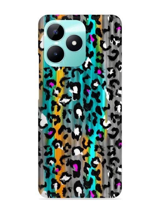 Mix Animal Skin Snap Case for Realme C51 Zapvi