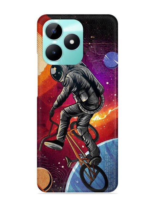 Super Eclipse Bmx Bike Snap Case for Realme C51