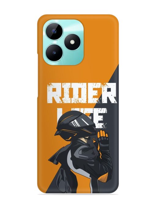 Rider Life Snap Case for Realme C51