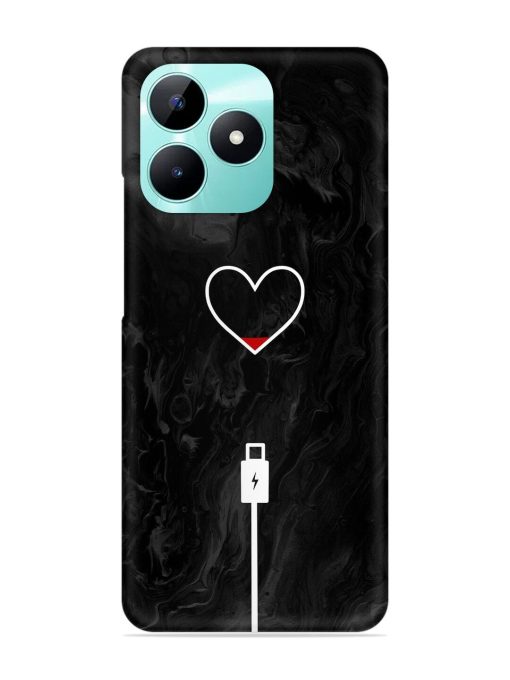 Heart Charging Vector Snap Case for Realme C51