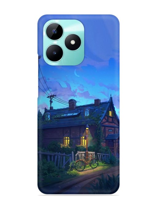 Beautiful Village House Snap Case for Realme C51