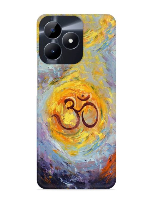 Om Quadro Snap Case for Realme C53 Zapvi