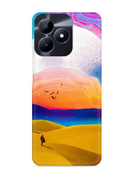 Sandy Desert Snap Case for Realme C53