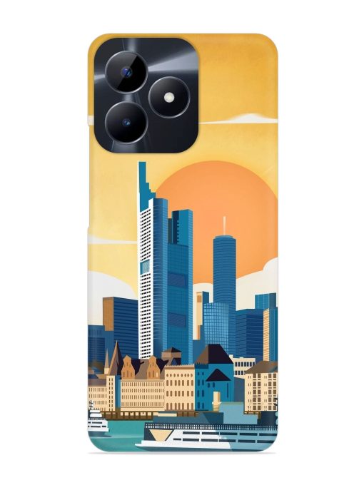 Germany Frankfurt Snap Case for Realme C53