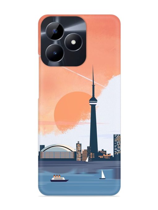 Toronto Canada Snap Case for Realme C53