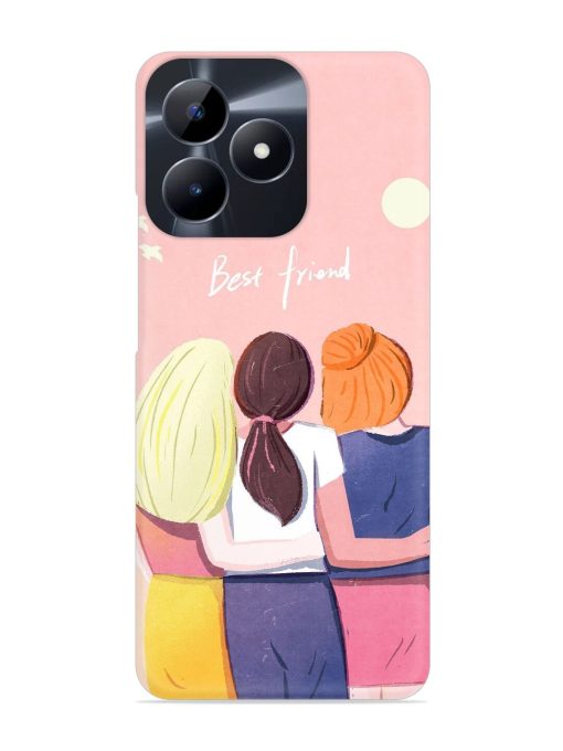 Friendship Day Snap Case for Realme C53