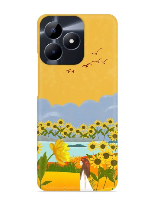 Beginning Of Autumn Snap Case for Realme C53 Zapvi