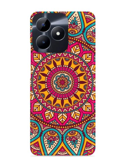 Mandala Joy Snap Case for Realme C53 Zapvi