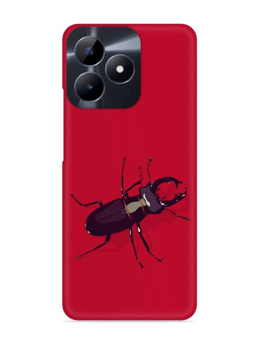 Beetles Snap Case for Realme C53 Zapvi