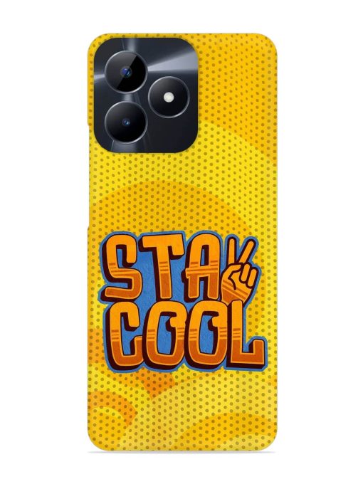 Stay Cool Snap Case for Realme C53 Zapvi