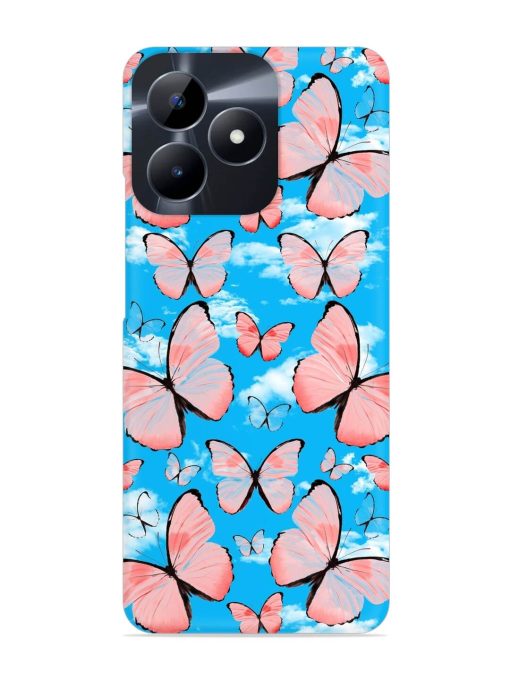 Seamless Pattern Tropical Snap Case for Realme C53 Zapvi