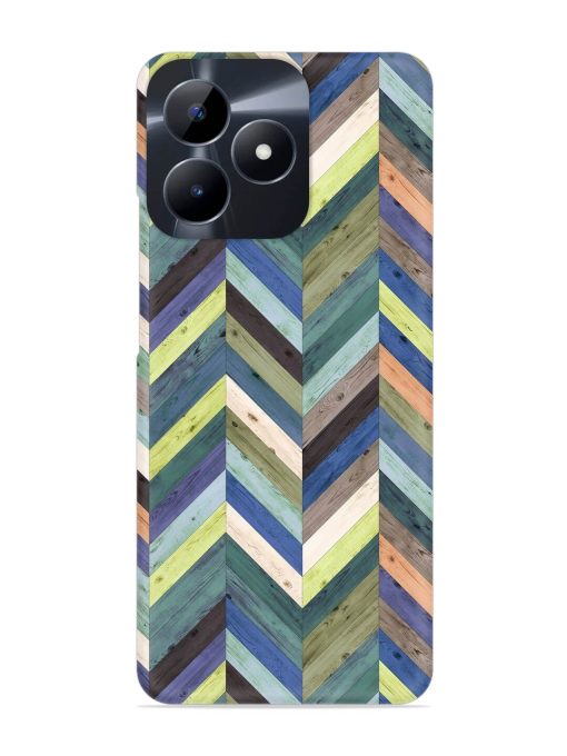 Chevron Random Color Snap Case for Realme C53