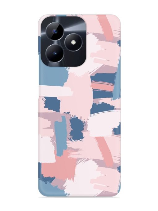 Vector Seamless Grunge Snap Case for Realme C53 Zapvi