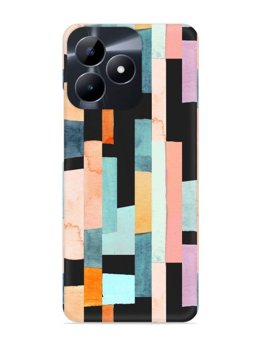 Geometric Seamless Pattern Snap Case for Realme C53 Zapvi