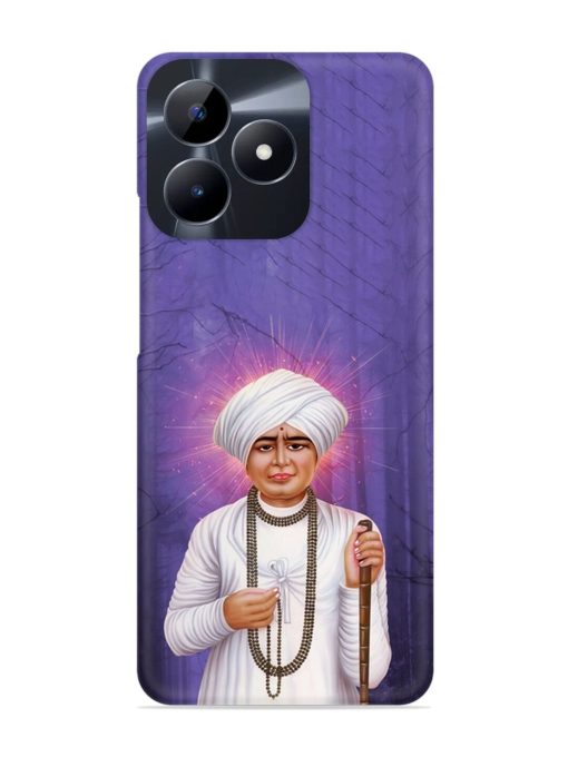 Jalaram Bapa Virpur Snap Case for Realme C53 Zapvi