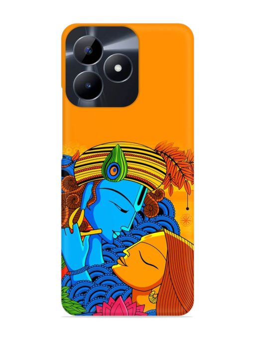 Illustration Hindu Goddess Snap Case for Realme C53 Zapvi