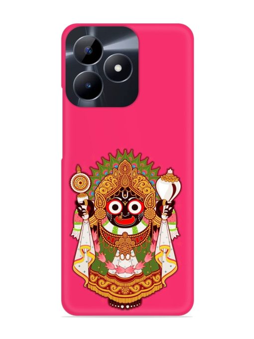 Hindu God Sri Snap Case for Realme C53 Zapvi