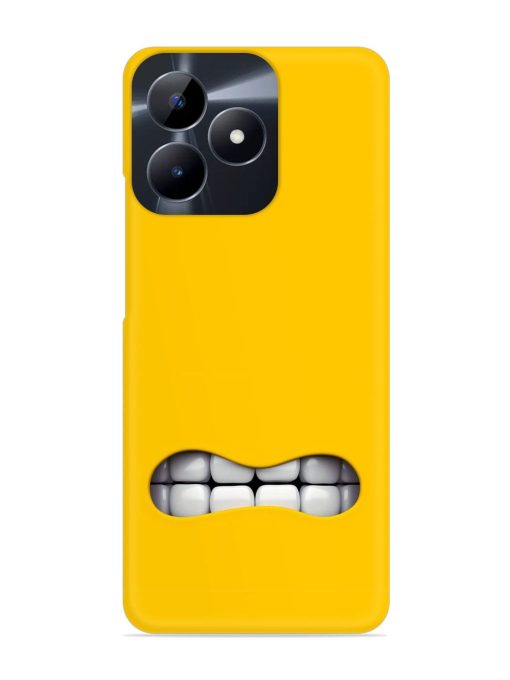 Mouth Character On Snap Case for Realme C53