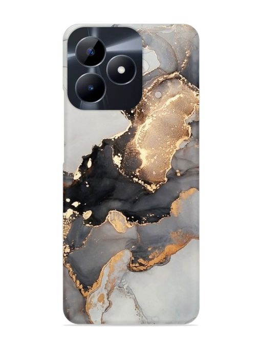 Luxury Abstract Fluid Snap Case for Realme C53 Zapvi