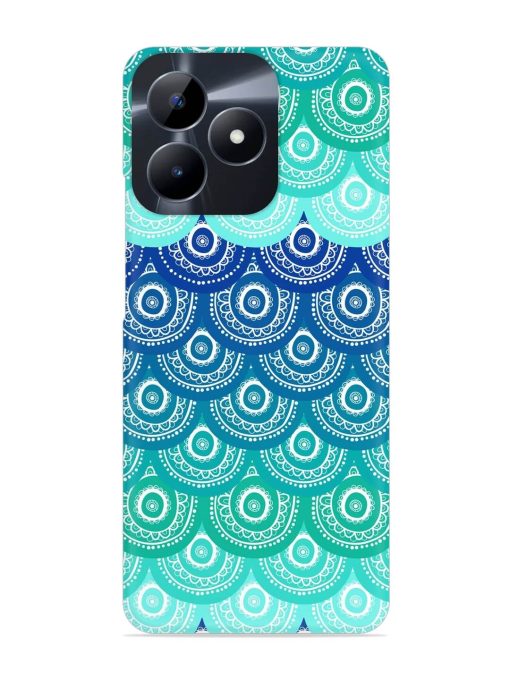 Ethnic Seamless Pattern Snap Case for Realme C53 Zapvi