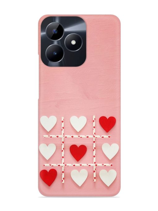 Valentines Day Concept Snap Case for Realme C53 Zapvi