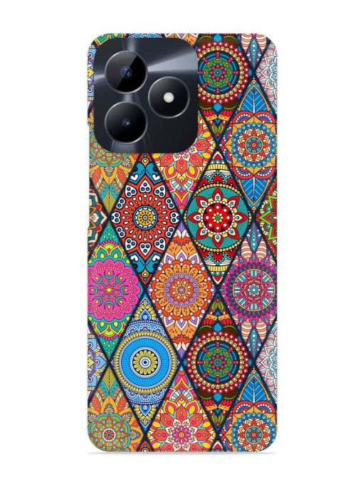 Seamless Tile Pattern Snap Case for Realme C53