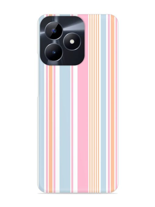 Stripe Seamless Pattern Snap Case for Realme C53 Zapvi