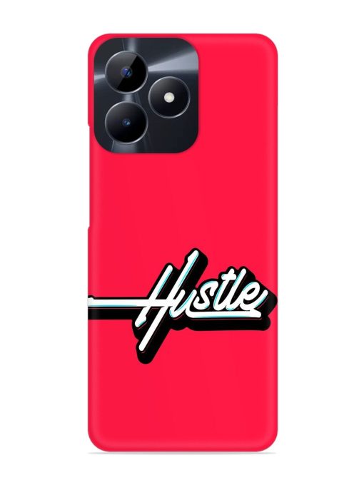 Hustle Snap Case for Realme C53 Zapvi