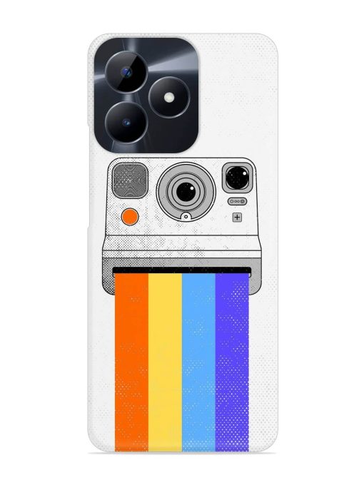 Retro Camera Art Snap Case for Realme C53