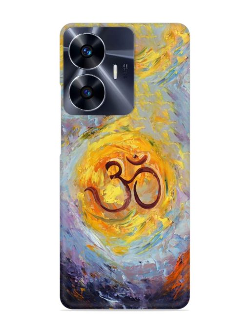 Om Quadro Snap Case for Realme C55 Zapvi