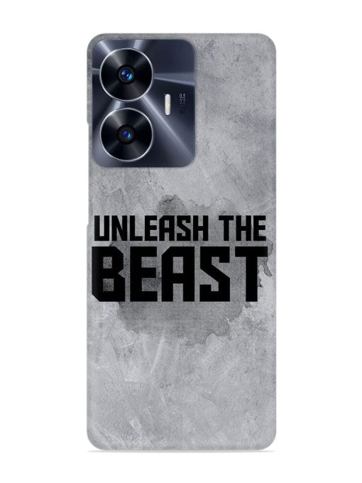 Unleash The Beast Snap Case for Realme C55 Zapvi