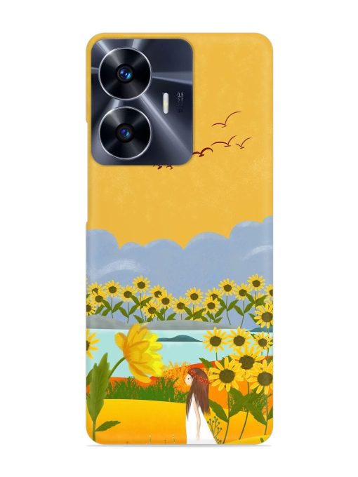 Beginning Of Autumn Snap Case for Realme C55