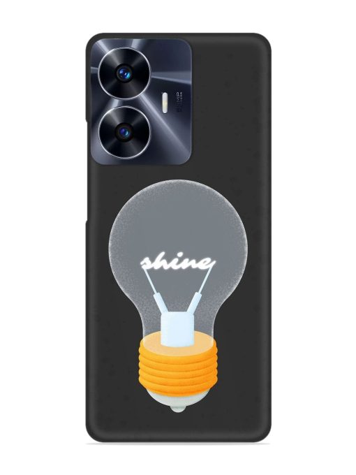 Bulb Background Snap Case for Realme C55 Zapvi