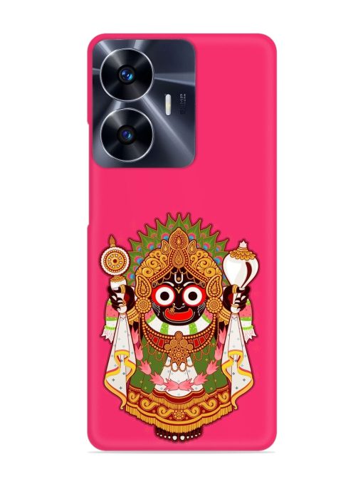 Hindu God Sri Snap Case for Realme C55 Zapvi